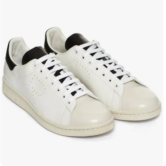 adidas Raf Simons x Stan Smith 'Optic White Black' - Picture 1 of 8